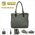 2013 dark grey canvas shoulder bag canvas tote bags wholesale